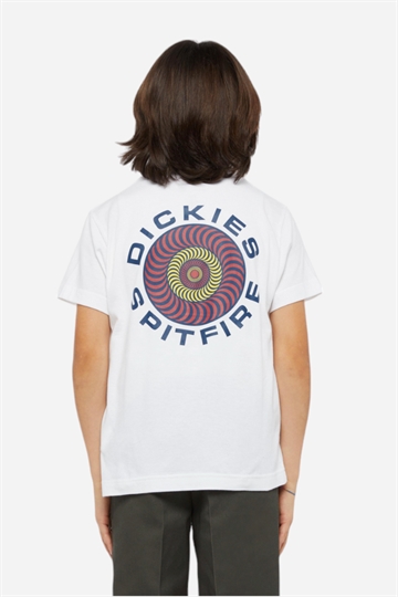 Dickies X Spitfire Junior Tee - White